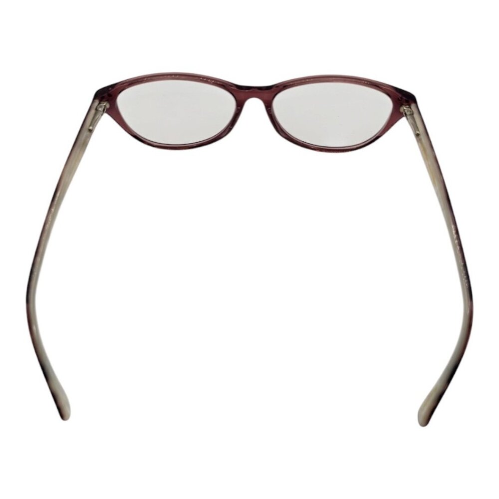 JILL STUART women's JS315-3 Eyeglasses Petite 52-15-135 Pink Crystal FRAMES ONLY - Picture 4 of 13